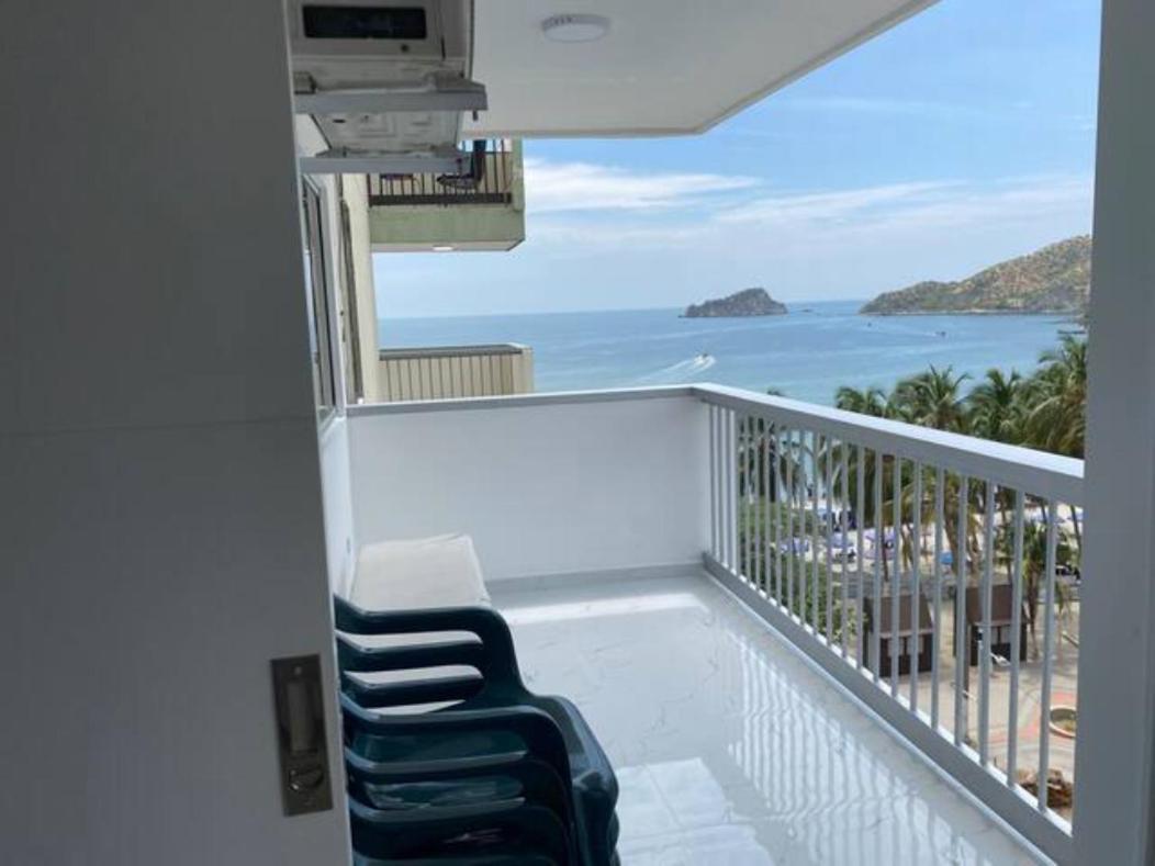 Apartamento Tacoa 703 Santa Marta  Buitenkant foto